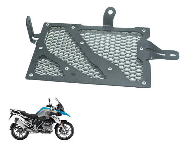 Grade Radiador Esquerdo Bmw R1200 R 1200 Gs 13-15 Original Preto